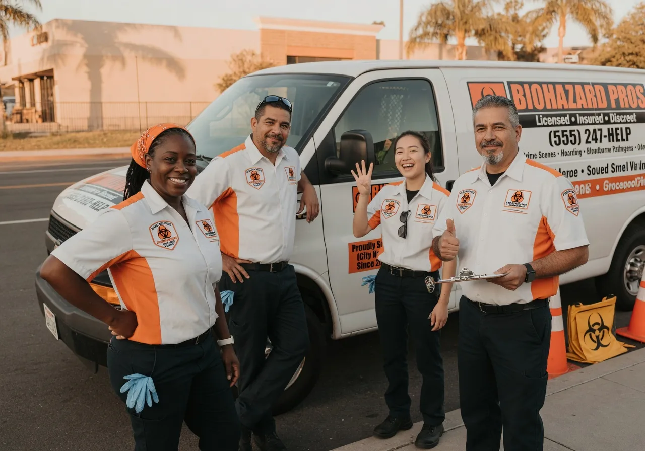 Biohazard Cleanup company in Milford, UT
